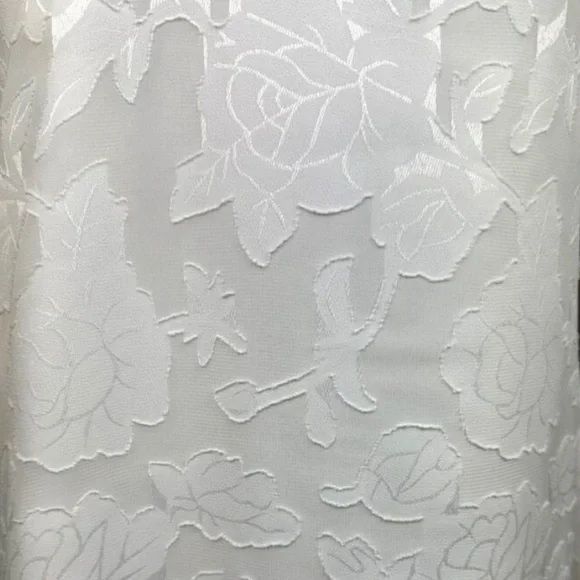 Three eighty two asymmetrical white dress - Picture 5 of 7